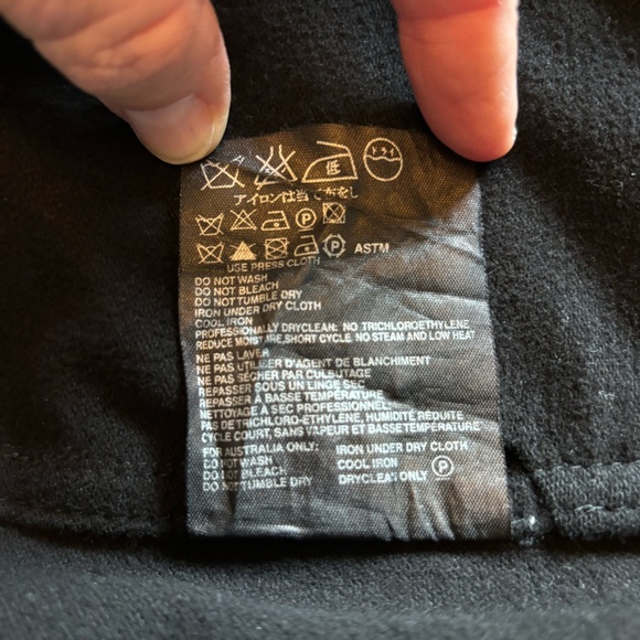 Prada Sport Black Midi Skirt—size 42 - Picture 9 of 9